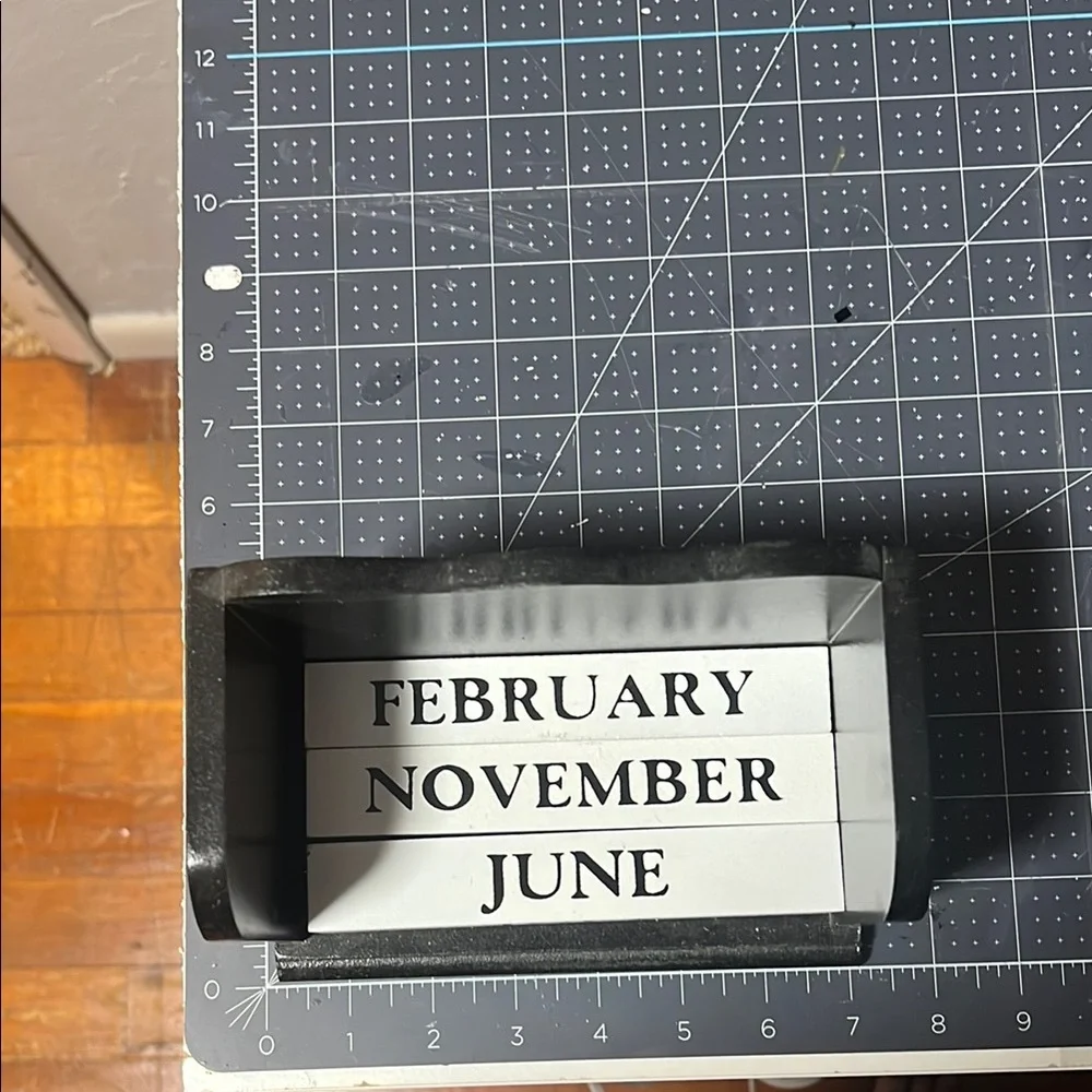 N/A stay organized
